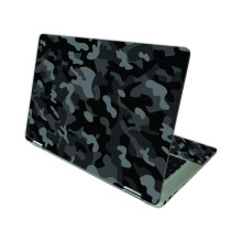 MightySkins Skin Compatível com HP Chromebook x360 14 (2021) - Camuflagem Preta