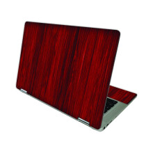 MightySkins Skin compatibile con HP Chromebook x360 14 (2021) - Cherry Grain | Cover protettiva in vinile resistente e unica | Facile da applicar