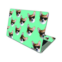 MightySkins Skin Compatível com HP Chromebook x360 14 (2021) - Corgi Legal