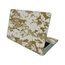 MightySkins Skin Compatível com HP Chromebook x360 14 (2021) - Deserto Camo | Protetor Durável e Único