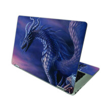 MightySkins Skin compatibile con HP Chromebook x360 14 (2021) - Dragon Fantasy | Cover protettiva in vinile resistente e unica | Facile da applic