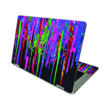 MightySkins Skin Compatível com HP Chromebook x360 14 (2021) - Drips | Protetor, Durável e Único