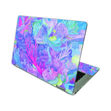 MightySkins Skin Compatível com HP Chromebook x360 14 (2021) - Dreamy Reef
