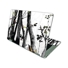 MightySkins Skin Compatível com HP Chromebook x360 14 (2021) - Camuflagem Artica