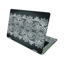 MightySkins Skin Compatível com HP Chromebook x360 14 (2021) - Renda Floral