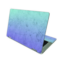 Mightyskins Skin compatible avec HP Chromebook x360 14 (2021) - Marble gradient | Couvercle d'enveloppe de decalcomanie en vinyle durable et uniq