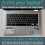 MightySkins Skin Compatível com HP Chromebook x360 14 (2021) - Green Shell 2