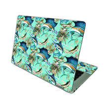 MightySkins Skin Compatível com HP Chromebook x360 14 (2021) - Peixe da Ilha