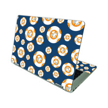 MightySkins Skin kompatibilis a HP Chromebook x360 14 (2021) kszlkkel - Mini Galaxy Bots | Vdo, tarts s egyedi vinyl matrica burkolat | Knnyen