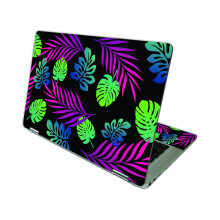 MightySkins Skin compatibile con HP Chromebook x360 14 (2021) - Neon Tropics | Cover protettiva in vinile resistente e unica | Facile da applicar