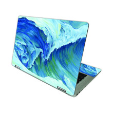 MightySkins Skin kompatibilis a HP Chromebook x360 14 (2021) kszlkkel - Perfect Wave | Vdo, tarts s egyedi vinyl matrica burkolat | Knnyen alk