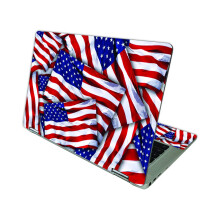 MightySkins Skin Compatível com HP Chromebook x360 14 (2021) - Patriot | Protetor Vinil Único