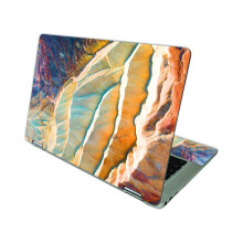 MightySkins Skin Compatível com HP Chromebook x360 14 (2021) - Lado Rocky | Protetor Vinyl