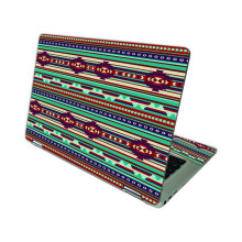MightySkins Skin Compatible with HP Chromebook x360 14 (2021) - Southwest Stripes | Protective Durable and Unique Vinyl Decal wrap Cover | Easy to