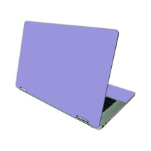 MightySkins Skin compatibile con HP Chromebook x360 14 (2021) - Lavanda | Cover protettiva in vinile resistente e unica | Facile da applicare, ri