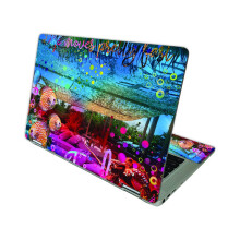 MightySkins Skin compatibile con HP Chromebook x360 14 (2021) - Tropical Resort | Cover protettiva in vinile resistente e unica | Facile da appli