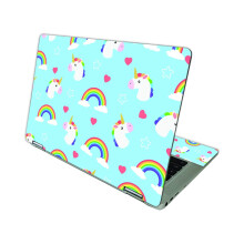 MightySkins Skin compatibile con HP Chromebook x360 14 (2021) - Unicorn Perfection | Cover protettiva in vinile resistente e unica | Facile da ap