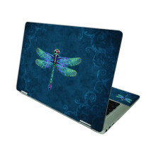 MIGHTY SKINS Skin kompatibilis a HP Chromebook x360 14 (2021) kszlkkel - Vibrant Dragonfly | Vdo, tarts s egyedi vinyl matrica burkolat | Knny