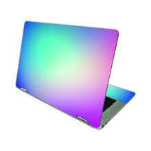 MightySkins Skin Compatível com HP Chromebook x360 14 (2021) - Vivid Fog | Protetor, Durável e Único