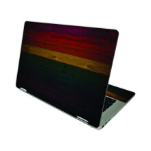MightySkins Skin Compatível com HP Chromebook x360 14 (2021) - Estilo Madeira | Protetor, Durável e Único