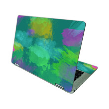 MightySkins Skin kompatibilis a HP Chromebook x360 14 (2021) kszlkkel - Akvarell kk | Vdo, tarts s egyedi vinyl matrica burkolat | Knnyen alk