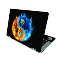 MightySkins Skin compatibile con HP Chromebook x360 14 (2021) - Yin e Yang | Cover protettiva in vinile resistente e unica | Facile da applicare,