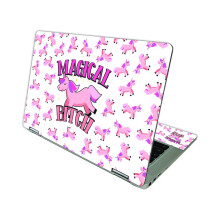MightySkins Skin Compatível com HP Chromebook x360 14 (2021) - Magical B | Protetor de Vinil Único