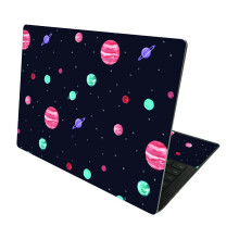MightySkins Skin compatibile con Microsoft Surface Laptop 4 13.5 - Bright Night Sky | Cover protettiva in vinile resistente e unica | Facile da a