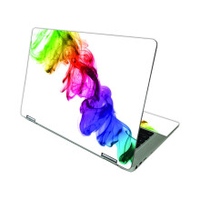 MightySkins Skin compatibile con HP Chromebook x360 14 (2021) - Rainbow Smoke | Cover protettiva in vinile resistente e unica | Facile da applica