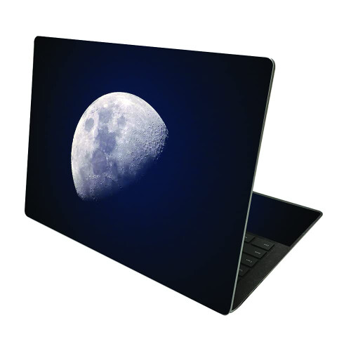MightySkins Skin Compatível com Microsoft Surface Laptop 4 13.5" - Lua | Protetor, Durável e Único
