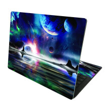 MightySkins Skin Compatível com Microsoft Surface Laptop 4 13.5" - Space Horizon | Protetor Durável e Único