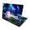 MightySkins Skin Compatível com Microsoft Surface Laptop 4 13.5" - Space Horizon | Protetor Durável e Único 1