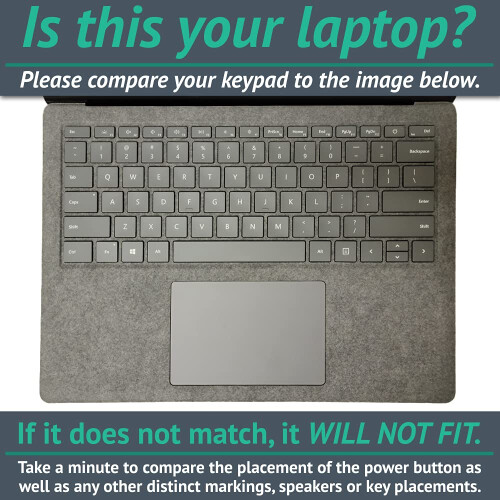 MightySkins Skin Compatível com Microsoft Surface Laptop 4 13.5” - Spaced Out | Protetor, Durável e Único 1