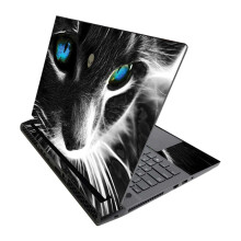 MIGHTY SKINS Skin para Alienware M17 R3 (2020) & M17 R4 (2021) - Gato | Vinil Protetor | Fácil de Aplicar