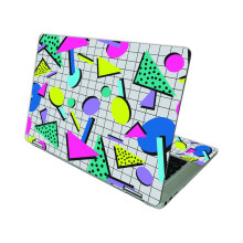 MightySkins Skin Compatível com HP Chromebook x360 14 (2021) - Incrível Anos 80
