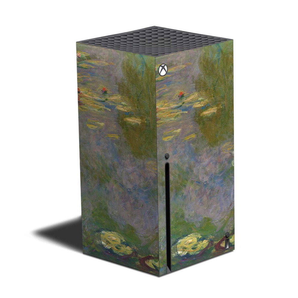 Mighty Skins Skin Kompatibiln S Xbox Series X - Vodn Leknny Ochrann Odoln A Jedinecn Vinylov Obtiskov Obal Snadn Aplikace A Zmena Stylu Vyro-image