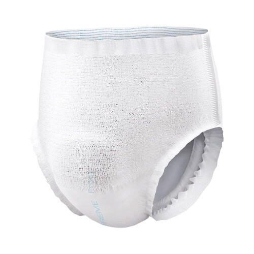 NorthShore GoSupreme Cuecas de Incontinência Noturna, Estilo Pullup, 3X-Gigante, 4 Contagem, Branco, 74-90 polegadas 1