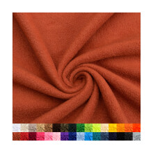 Pico Textiles 1 Yard  Rostfester Fleece-Stoff  einfarbiger Fleece-Stoff  Verkauf pro Yard  verschiedene Farben  ideal fr Nhprojekte, Schals,