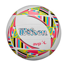 WILSON AVP Movement Volleyball Offizielle Gr e Pink/Gelb/Blau