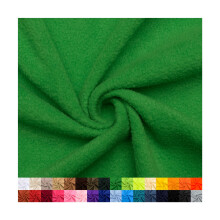 Pico Textiles 1 Yard  Kelly Green Solid Fleece-Stoff  einfarbiger Fleece-Stoff  Verkauf pro Yard  verschiedene Farben  ideal fr Nhprojekte, Sc