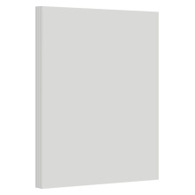 Papel Cartão Pastel Cinza, 67lb, para Artesanato, Impressão e Anúncios