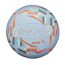 WILSON AVP Movement Volleyball - Officiel st?rrelse bl?/orange/hvid