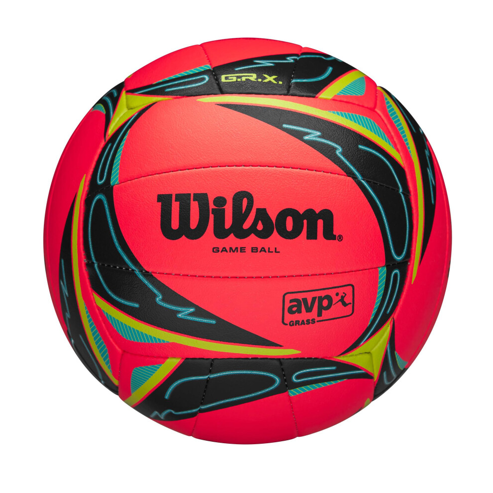 WILSON AVP GRX Grass Game Ball Volleyball - Official Size-image-OPC-PGS9ZZF-NEW