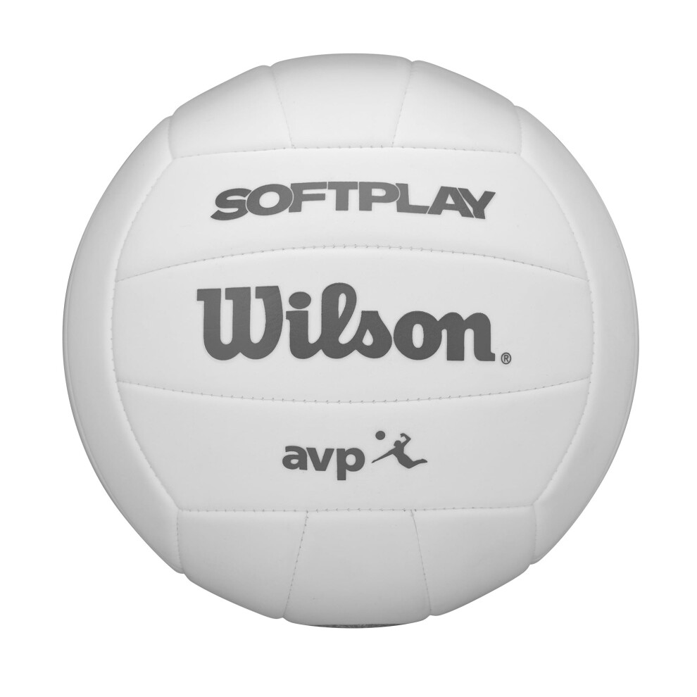 WILSON AVP Soft Play Volleyball - Official Size White