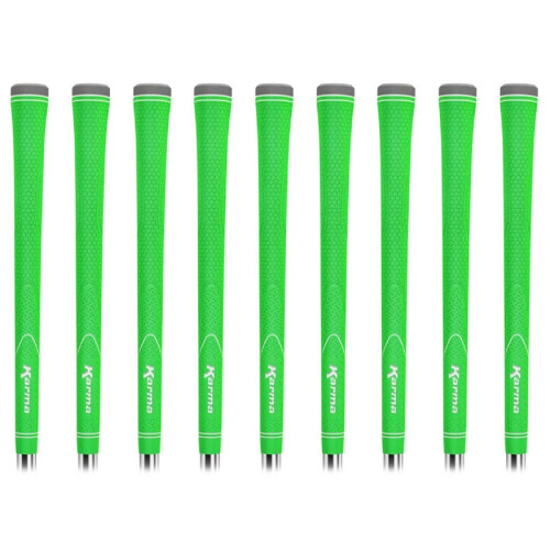 Karma Neion II grnne golfgreb til mnd (9 Pack) Standardstrrelse
