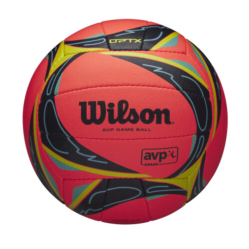 WILSON AVP OPTX Grass Game Volleyball - ?p?s?   ? ???e???