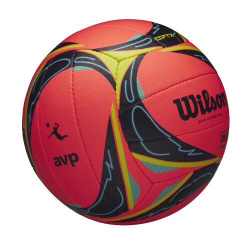 WILSON AVP OPTX Grass Game Volleyball - ?p?s?   ? ???e??? 1