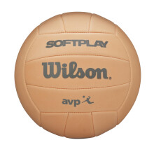 WILSON AVP Soft Play Volleyball - Officiel st?rrelse Orange