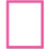 Basic Border Letterhead Laser & Inkjet Printer Paper - Brights (Pink  100 Pack) 1