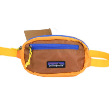 (Yellow)Patagonia Mini Waist Chest Pack Schultertasche Umhängetasche Herren Damen Outdoor Freizeit